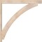 Ekena Millwork Thorton Block Smooth Outlooker, Douglas Fir, 5 1/2"W x 46"D x 46"H OUT06X46X46THR05SDF - alternate 2